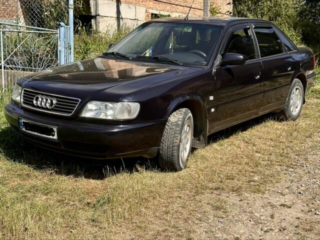 Синий Ауди А6, объемом двигателя 1.8 л и пробегом 250 тыс. км за 3850 $, фото 4 на Automoto.ua