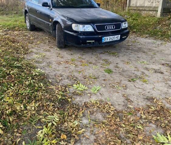 Ауді А6 1996 у Каменце-Подольском на Automoto.ua Синій Ауді А6, об'ємом двигуна 2.6 л та пробігом 360 тис. км за 1900 $, фото 1 на Automoto.ua