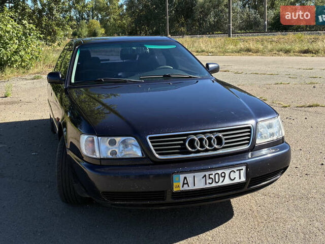 Ауди А6 1996 в Борисполе на Automoto.ua Синий Ауди А6, объемом двигателя 2.6 л и пробегом 390 тыс. км за 6200 $, фото 1 на Automoto.ua