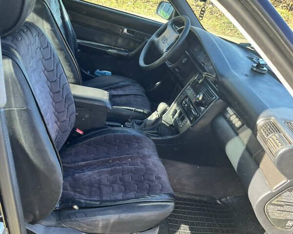 Ауді А6 1996 у Чорткові на Automoto.ua Синій Ауді А6, об'ємом двигуна 1.98 л та пробігом 620 тис. км за 2555 $, фото 7 на Automoto.ua