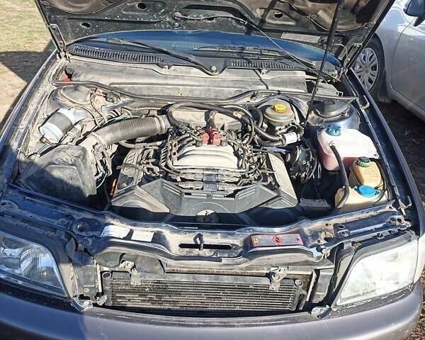 Синій Ауді А6, об'ємом двигуна 2.8 л та пробігом 568 тис. км за 2750 $, фото 11 на Automoto.ua