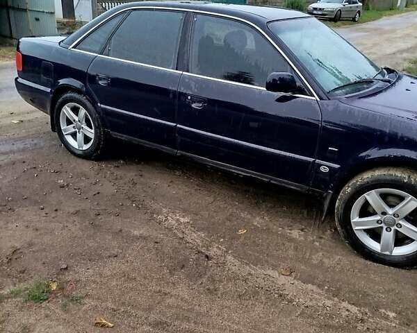 Синій Ауді А6, об'ємом двигуна 2.6 л та пробігом 280 тис. км за 3300 $, фото 1 на Automoto.ua