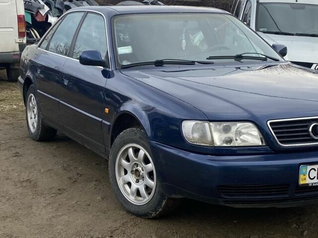 Синій Ауді А6, об'ємом двигуна 2.6 л та пробігом 380 тис. км за 2700 $, фото 2 на Automoto.ua