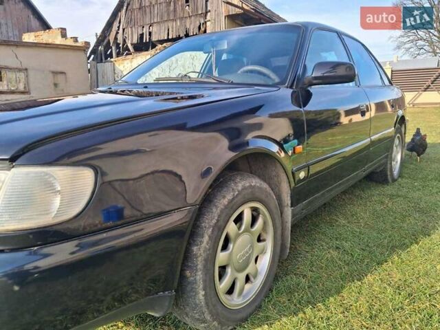 Синій Ауді А6, об'ємом двигуна 1.8 л та пробігом 370 тис. км за 3700 $, фото 2 на Automoto.ua