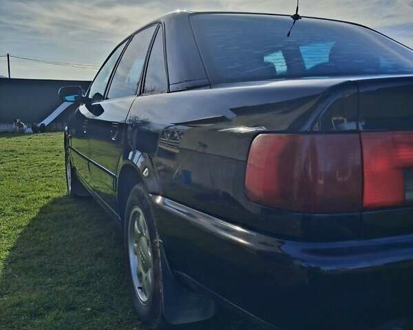 Синій Ауді А6, об'ємом двигуна 1.8 л та пробігом 370 тис. км за 3700 $, фото 3 на Automoto.ua