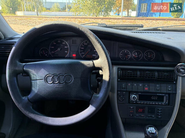 Ауди А6 1996 в Борисполе на Automoto.ua Синий Ауди А6, объемом двигателя 2.6 л и пробегом 390 тыс. км за 6200 $, фото 15 на Automoto.ua