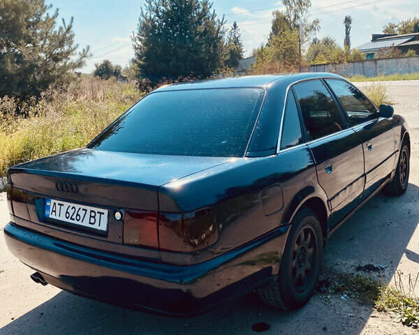 Синій Ауді А6, об'ємом двигуна 2.6 л та пробігом 100 тис. км за 2800 $, фото 5 на Automoto.ua