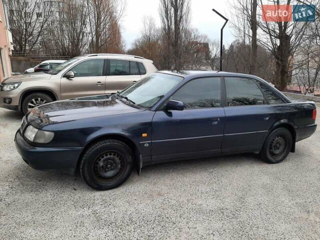 Синий Ауди А6, объемом двигателя 1.8 л и пробегом 375 тыс. км за 4500 $, фото 8 на Automoto.ua