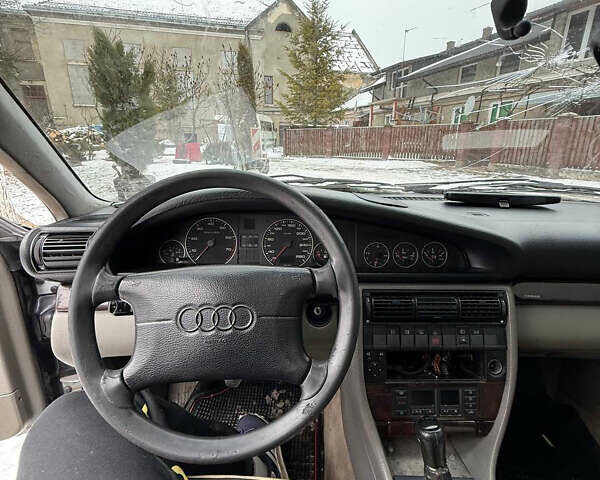 Синій Ауді А6, об'ємом двигуна 2.8 л та пробігом 532 тис. км за 1500 $, фото 5 на Automoto.ua