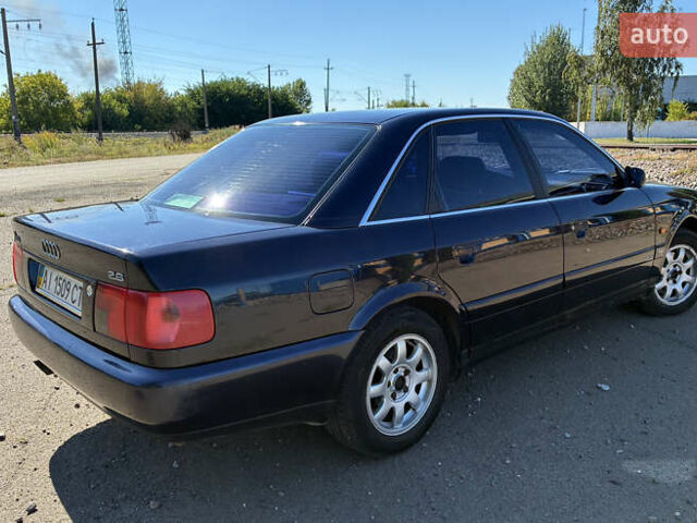 Ауди А6 1996 в Борисполе на Automoto.ua Синий Ауди А6, объемом двигателя 2.6 л и пробегом 390 тыс. км за 6200 $, фото 5 на Automoto.ua