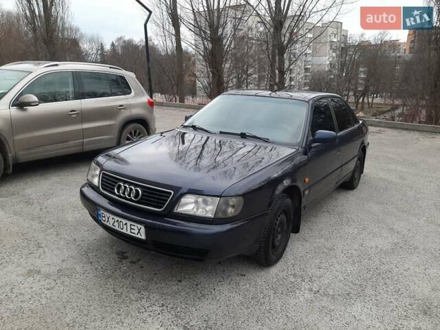 Синий Ауди А6, объемом двигателя 1.8 л и пробегом 375 тыс. км за 4500 $, фото 10 на Automoto.ua