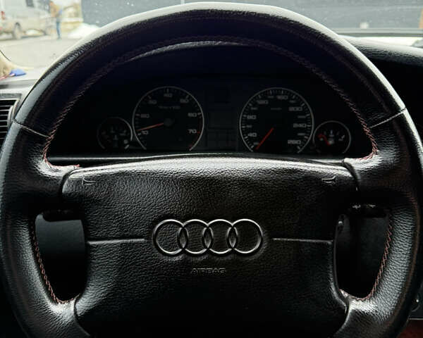 Синій Ауді А6, об'ємом двигуна 2.6 л та пробігом 333 тис. км за 2350 $, фото 11 на Automoto.ua