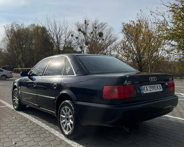 Синий Ауди А6, объемом двигателя 2.6 л и пробегом 416 тыс. км за 3000 $, фото 7 на Automoto.ua