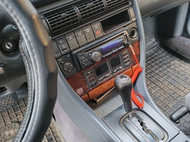 Ауді А6 1996 у Змиеве на Automoto.ua Синій Ауді А6, об'ємом двигуна 2.6 л та пробігом 282 тис. км за 1800 $, фото 4 на Automoto.ua