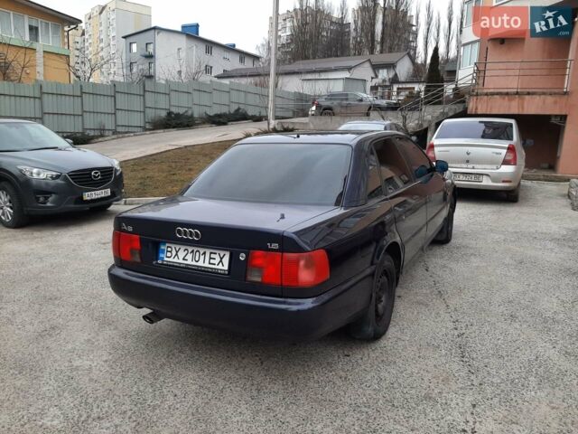 Синій Ауді А6, об'ємом двигуна 1.8 л та пробігом 375 тис. км за 3500 $, фото 14 на Automoto.ua
