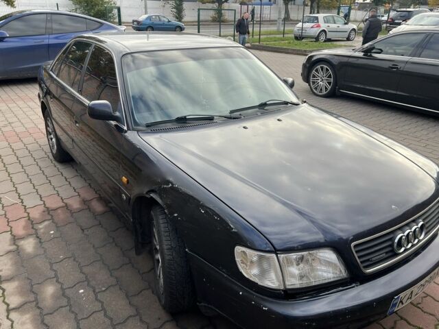 Синій Ауді А6, об'ємом двигуна 2.6 л та пробігом 300 тис. км за 2300 $, фото 1 на Automoto.ua