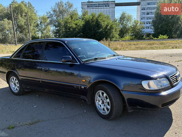 Ауди А6 1996 в Борисполе на Automoto.ua Синий Ауди А6, объемом двигателя 2.6 л и пробегом 390 тыс. км за 6200 $, фото 6 на Automoto.ua
