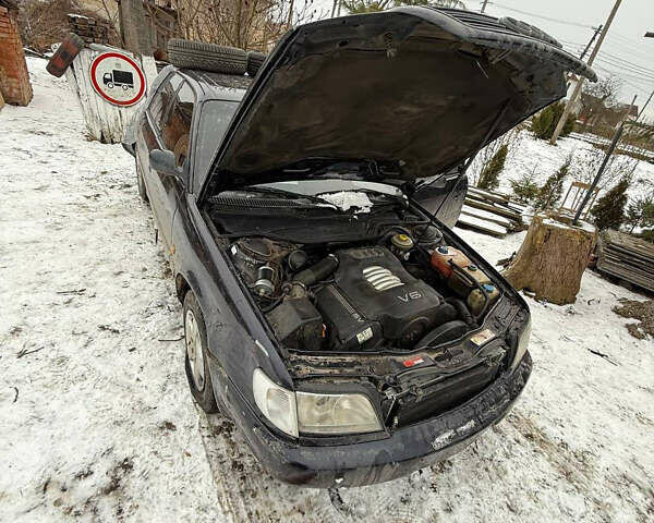 Синій Ауді А6, об'ємом двигуна 2.8 л та пробігом 532 тис. км за 1500 $, фото 8 на Automoto.ua