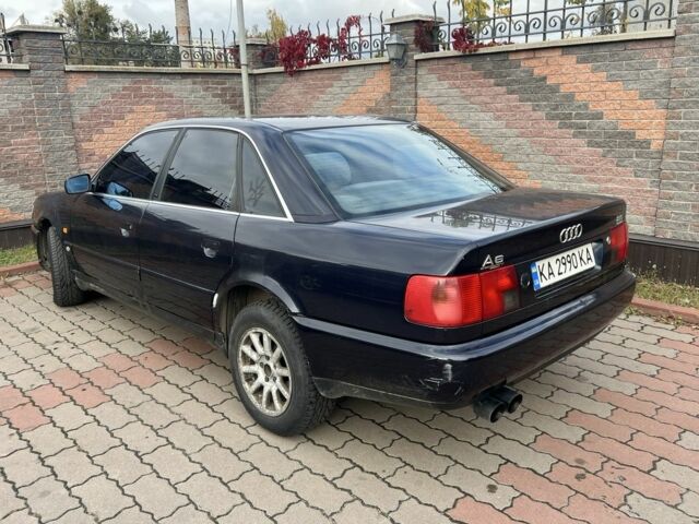 Синій Ауді А6, об'ємом двигуна 2.6 л та пробігом 300 тис. км за 2300 $, фото 4 на Automoto.ua