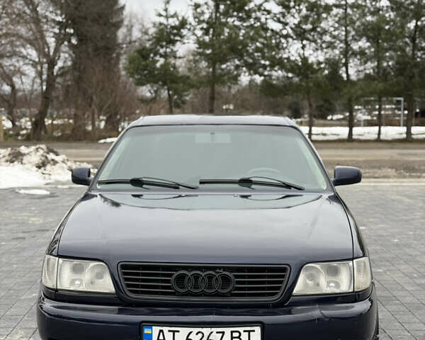 Синій Ауді А6, об'ємом двигуна 2.6 л та пробігом 333 тис. км за 2350 $, фото 6 на Automoto.ua