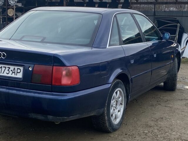 Синій Ауді А6, об'ємом двигуна 2.6 л та пробігом 380 тис. км за 2700 $, фото 3 на Automoto.ua