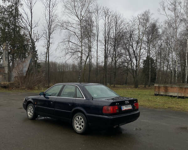 Синій Ауді А6, об'ємом двигуна 2.6 л та пробігом 287 тис. км за 4000 $, фото 5 на Automoto.ua