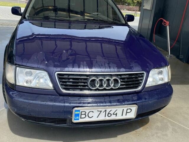 Синий Ауди А6, объемом двигателя 1.8 л и пробегом 410 тыс. км за 959 $, фото 8 на Automoto.ua