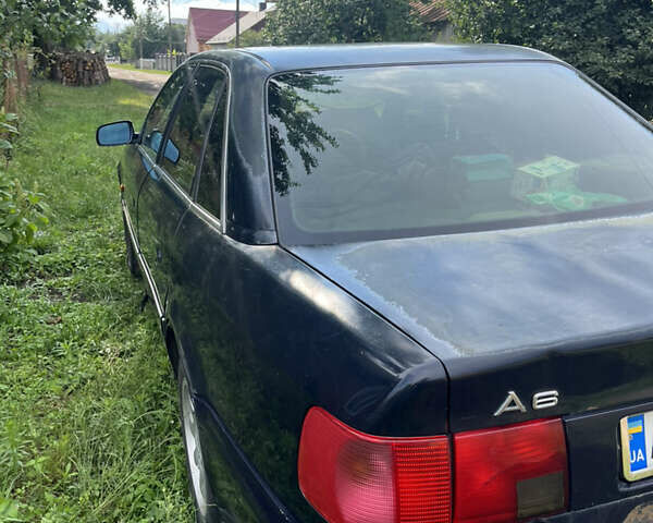 Синий Ауди А6, объемом двигателя 2.6 л и пробегом 550 тыс. км за 1900 $, фото 2 на Automoto.ua