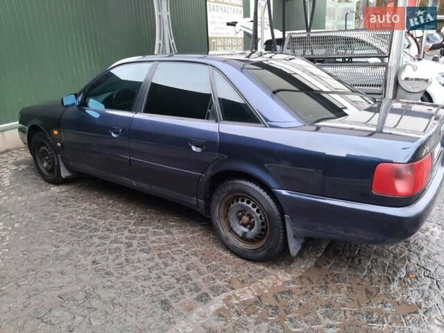 Синий Ауди А6, объемом двигателя 1.8 л и пробегом 375 тыс. км за 4500 $, фото 34 на Automoto.ua
