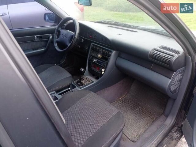 Синий Ауди А6, объемом двигателя 2 л и пробегом 375 тыс. км за 2147 $, фото 2 на Automoto.ua