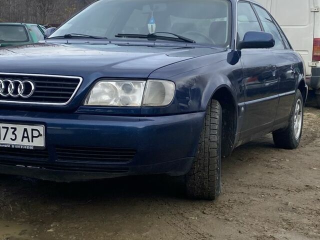 Синій Ауді А6, об'ємом двигуна 2.6 л та пробігом 380 тис. км за 2700 $, фото 1 на Automoto.ua