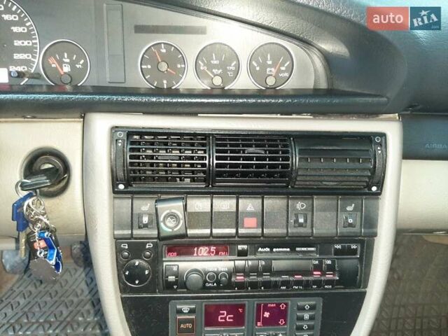 Синий Ауди А6, объемом двигателя 1.8 л и пробегом 375 тыс. км за 4500 $, фото 19 на Automoto.ua