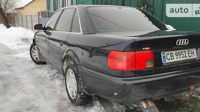 Ауди А6 1996 в Прилуках на Automoto.ua Синий Ауди А6, объемом двигателя 2.6 л и пробегом 362 тыс. км за 3300 $, фото 8 на Automoto.ua