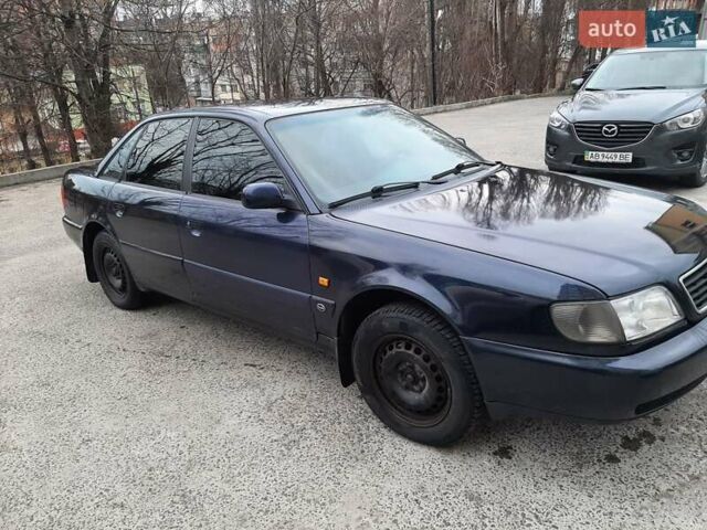 Синий Ауди А6, объемом двигателя 1.8 л и пробегом 375 тыс. км за 4500 $, фото 12 на Automoto.ua