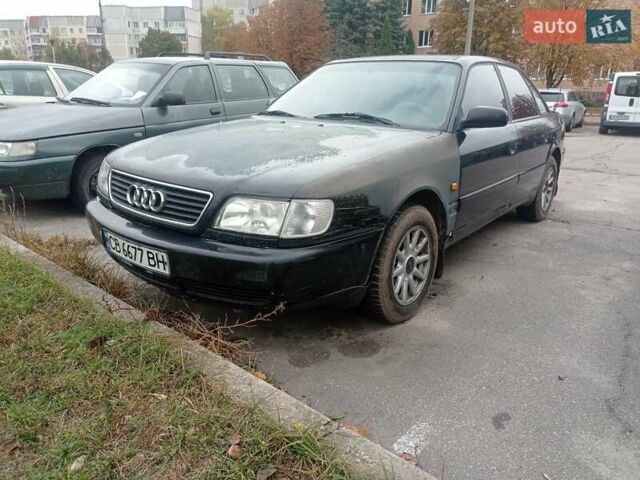 Синий Ауди А6, объемом двигателя 2 л и пробегом 375 тыс. км за 2147 $, фото 1 на Automoto.ua