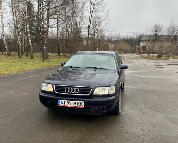 Синій Ауді А6, об'ємом двигуна 2.6 л та пробігом 287 тис. км за 4000 $, фото 1 на Automoto.ua