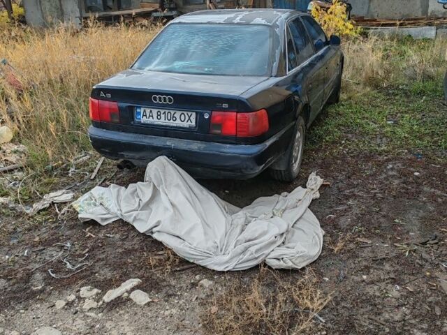 Ауді А6 1996 у Змиеве на Automoto.ua Синій Ауді А6, об'ємом двигуна 2.6 л та пробігом 282 тис. км за 1800 $, фото 2 на Automoto.ua