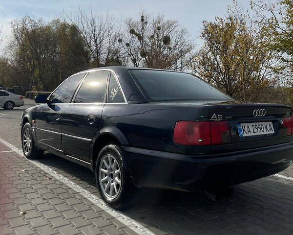 Синий Ауди А6, объемом двигателя 2.6 л и пробегом 416 тыс. км за 3000 $, фото 9 на Automoto.ua