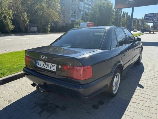 Синій Ауді А6, об'ємом двигуна 1.8 л та пробігом 410 тис. км за 2250 $, фото 7 на Automoto.ua