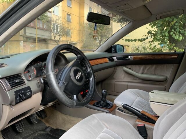 Синий Ауди А6, объемом двигателя 2.4 л и пробегом 400 тыс. км за 3000 $, фото 3 на Automoto.ua