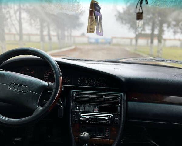 Синій Ауді А6, об'ємом двигуна 2.5 л та пробігом 300 тис. км за 2299 $, фото 12 на Automoto.ua