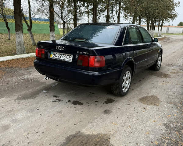 Синій Ауді А6, об'ємом двигуна 2.5 л та пробігом 300 тис. км за 2299 $, фото 8 на Automoto.ua