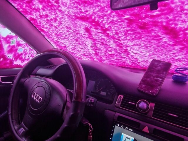 Синій Ауді А6, об'ємом двигуна 2.8 л та пробігом 400 тис. км за 4000 $, фото 2 на Automoto.ua