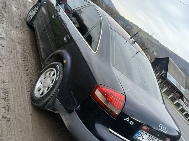 Синий Ауди А6, объемом двигателя 1.9 л и пробегом 400 тыс. км за 2200 $, фото 6 на Automoto.ua