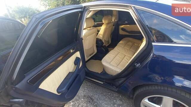 Синій Ауді А6, об'ємом двигуна 2.5 л та пробігом 390 тис. км за 4699 $, фото 7 на Automoto.ua