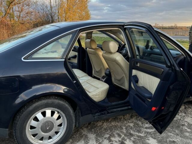 Ауди А6 1997 в Луцке на Automoto.ua Синий Ауди А6, объемом двигателя 1.9 л и пробегом 3 тыс. км за 3580 $, фото 5 на Automoto.ua