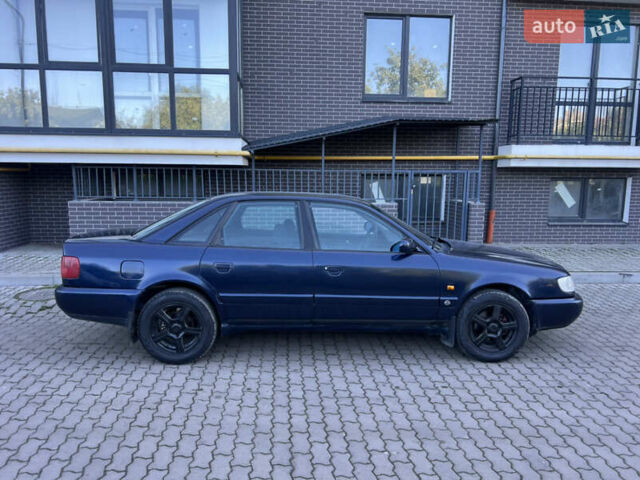 Синий Ауди А6, объемом двигателя 2.5 л и пробегом 299 тыс. км за 2549 $, фото 2 на Automoto.ua