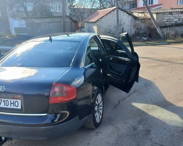 Синий Ауди А6, объемом двигателя 0 л и пробегом 341 тыс. км за 4300 $, фото 9 на Automoto.ua