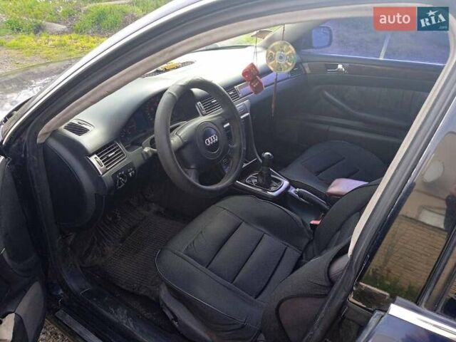 Синий Ауди А6, объемом двигателя 2.5 л и пробегом 330 тыс. км за 4650 $, фото 3 на Automoto.ua