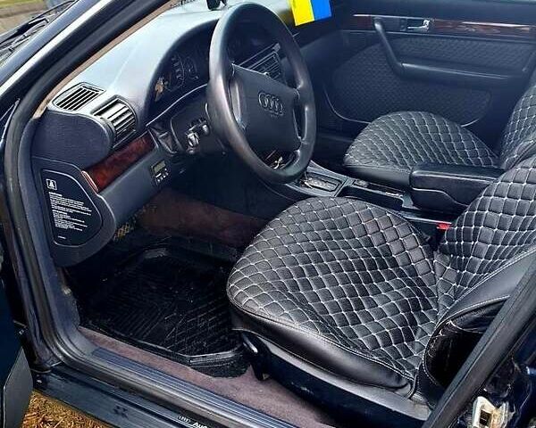 Ауди А6 1997 в Полтаве на Automoto.ua Синий Ауди А6, объемом двигателя 2.5 л и пробегом 500 тыс. км за 3500 $, фото 3 на Automoto.ua